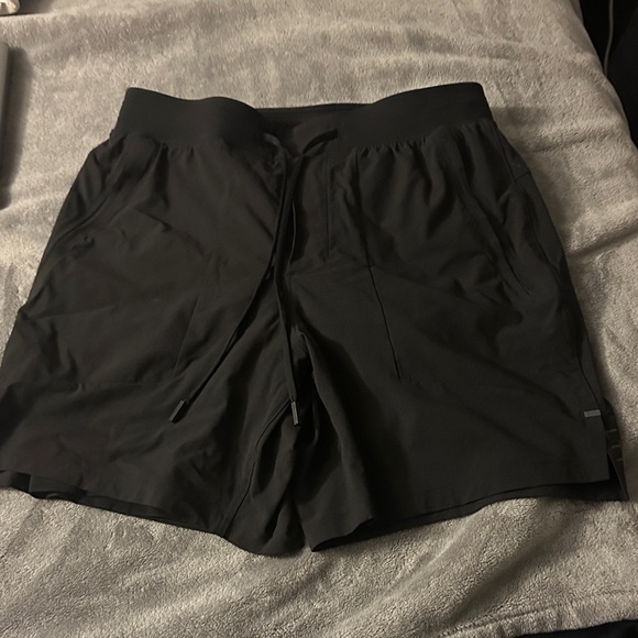 lululemon athletica Other - lululemon athletica Lined Black Athletic Shorts